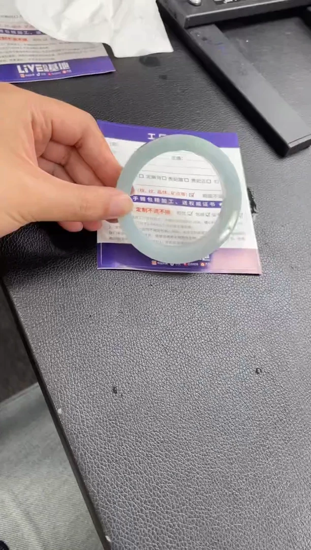 定制翡翠手镯未镶嵌定制手镯XCZB2/DZS