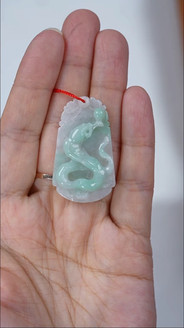 颈饰未镶嵌翡翠未镶嵌纯天然翡翠挂件