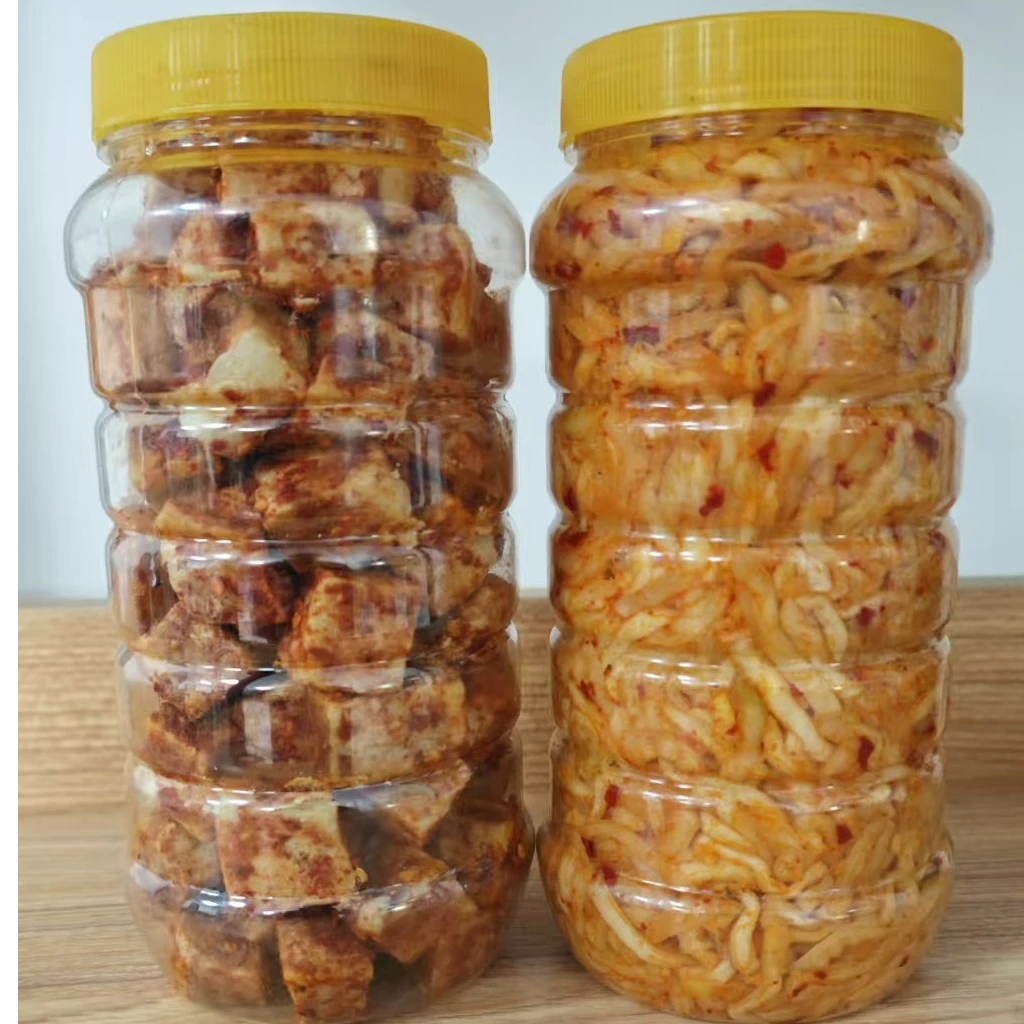 农家腌制萝卜丝 腐豆腐