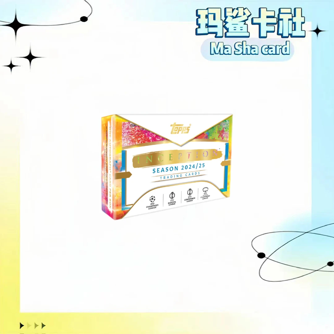 Topps 24-25 Inception 欧战盗梦空间 足球球星卡盲盒（默认待拆）