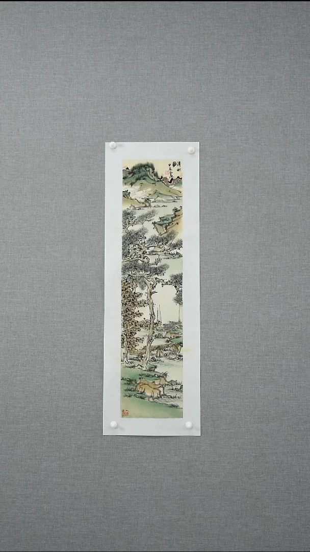 【闪购商品】绘画尚原-山水-一平尺-02