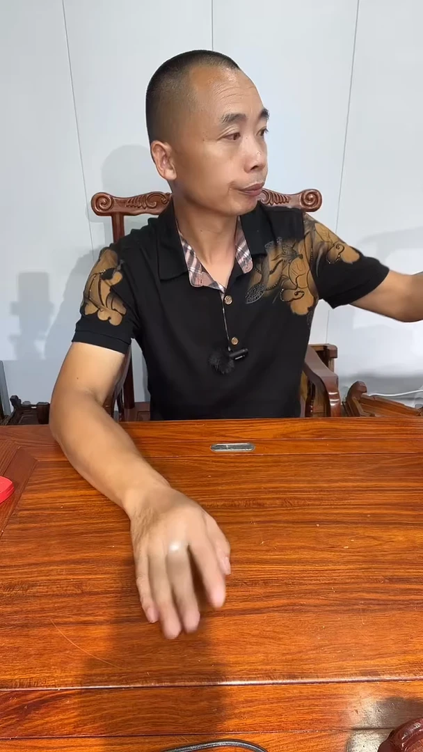 木银*瑰老花原木原色圆形底座16*17*3.5黑色两个