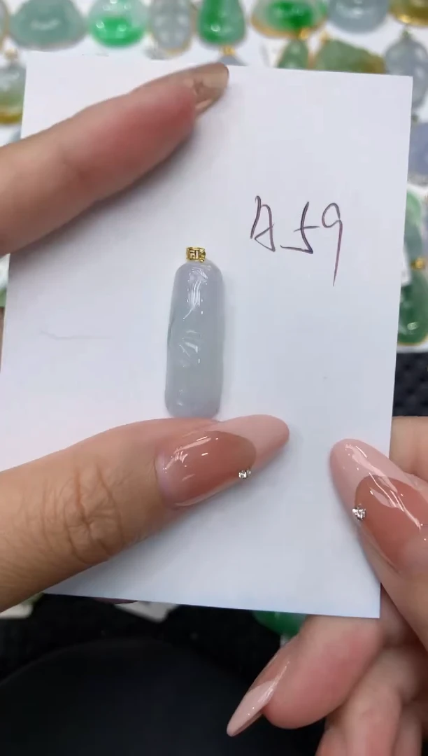 【闪购商品】翡翠颈饰18K金镶嵌111111111