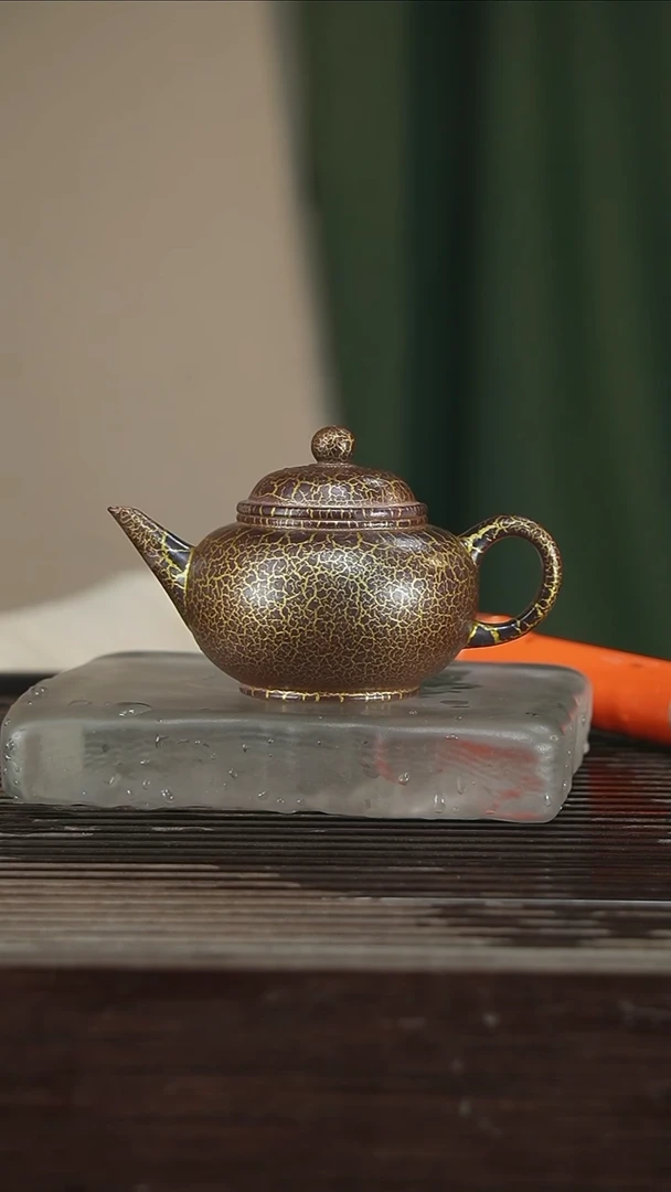 茶壶紫砂贝壳烧180CC42号