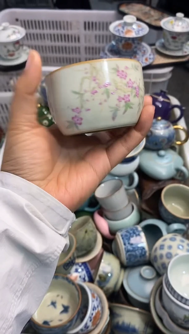 高端 茶壶 茶杯 茶具 轻轻微瑕