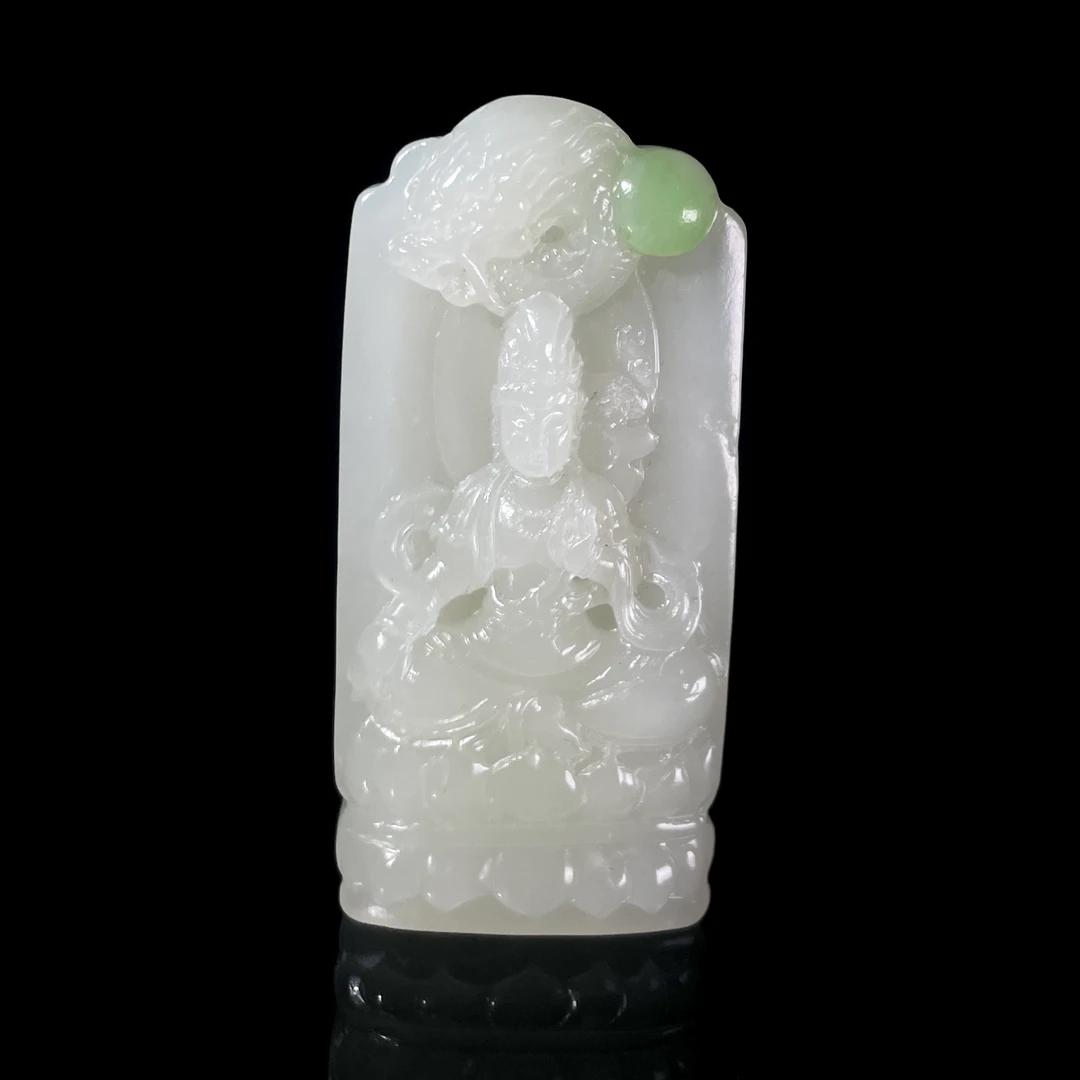 A25-御龙观音 和田玉