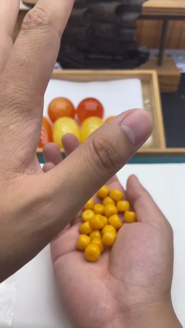 P13黄色12mm单珠