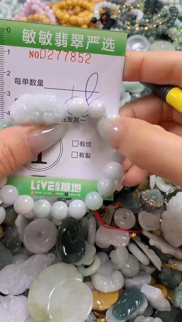翡翠未镶嵌颈饰闪购0277852