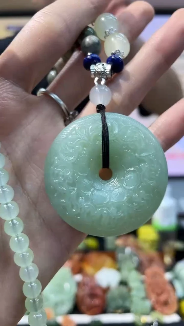 【闪购商品】岫玉吊坠未镶嵌·