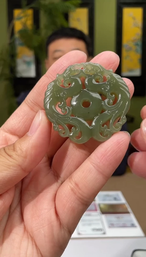 颈饰未镶嵌和田玉多样性发货拍一发一