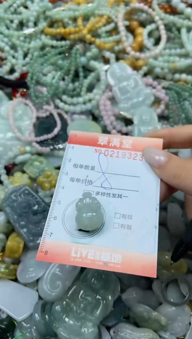 颈饰未镶嵌翡翠闪购0219323