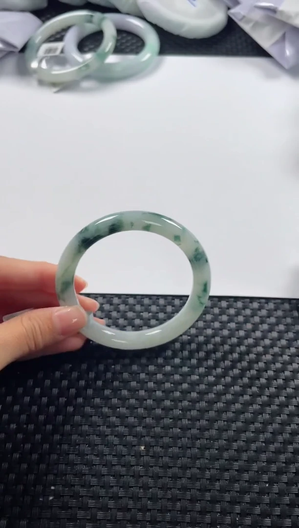 未镶嵌手镯翡翠基地发货H 0379 56+