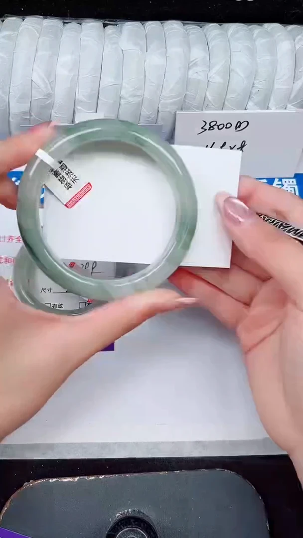 未镶嵌手镯石英质玉343-60/61