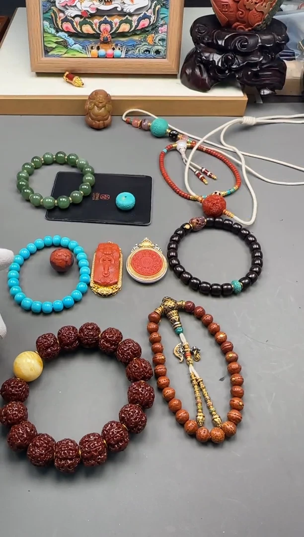 【闪购商品】绿松石配饰配饰未镶嵌配饰配饰