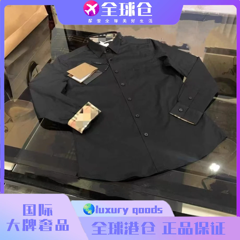 美区大牌奢品-1807-高定轻奢时尚翻领长袖潮牌衬衣(SZ001)