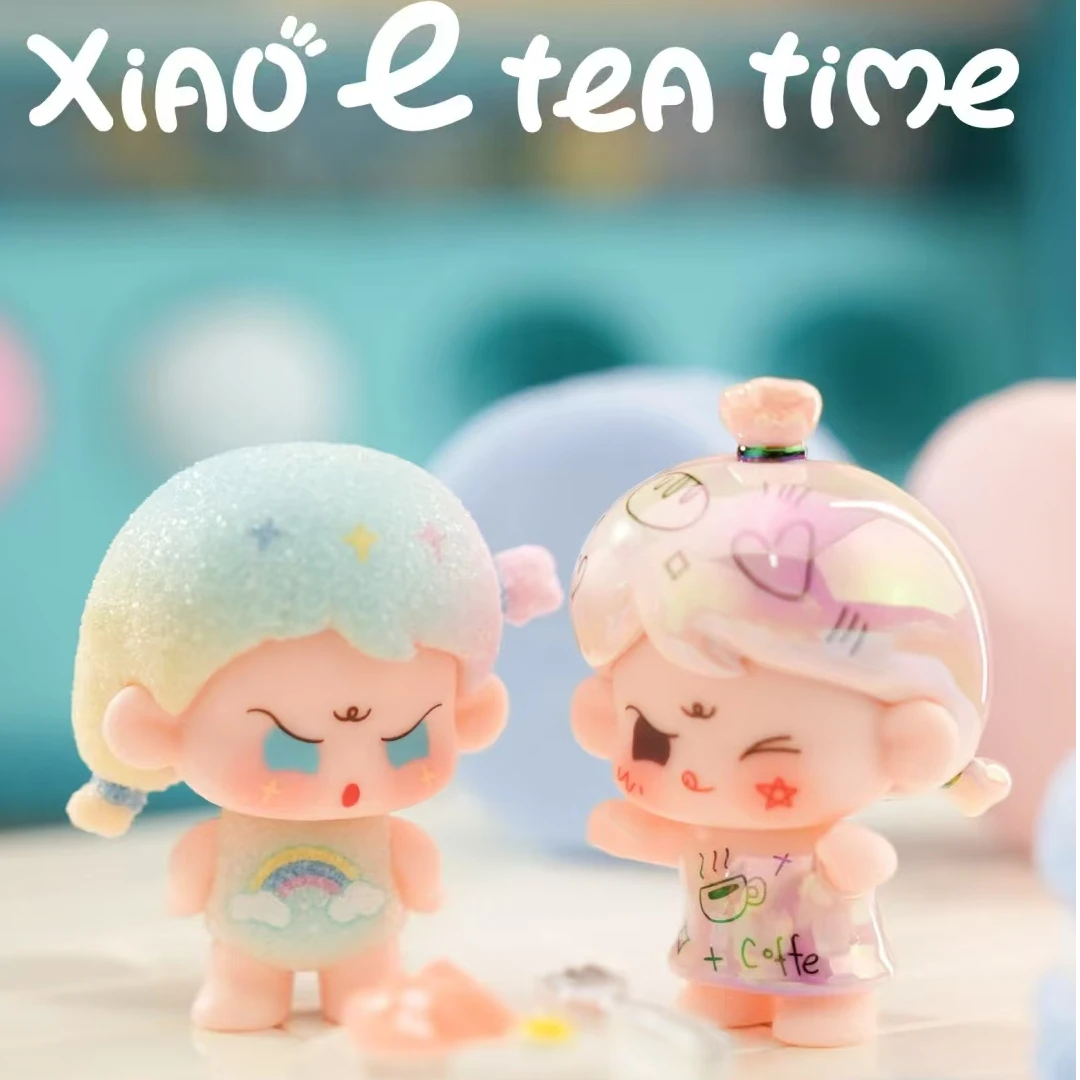 【直播间拆】阿玛莉莉丝幺幺十一午后甜心系列萌粒潮玩手办盲盒