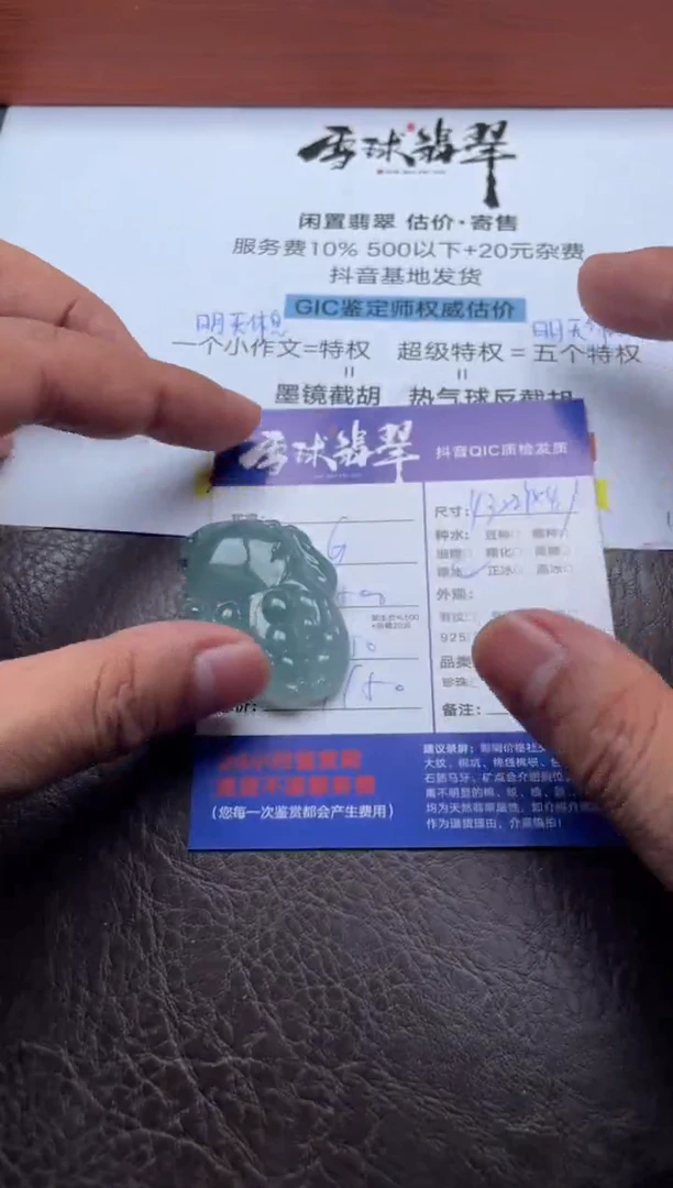 颈饰未镶嵌翡翠14071212195