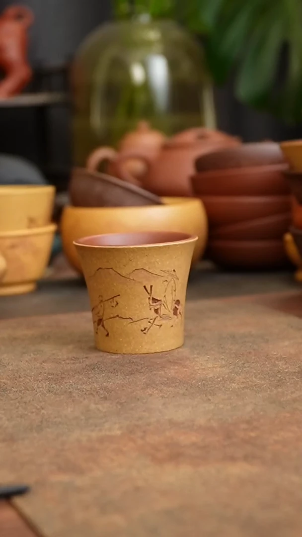 茶杯紫砂44444444