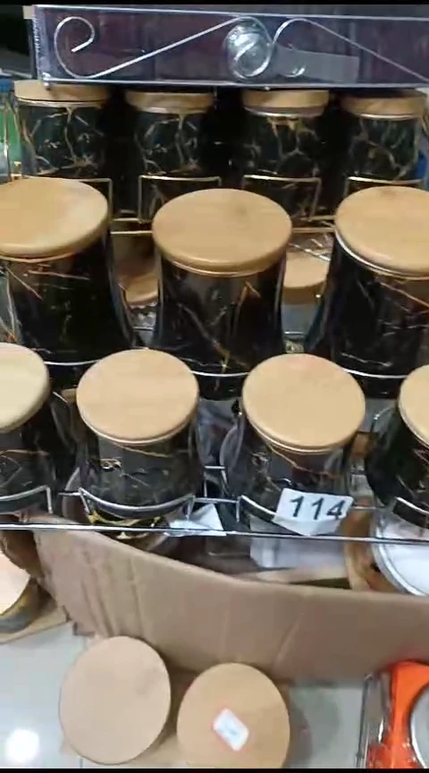 瓷114密封罐七件套