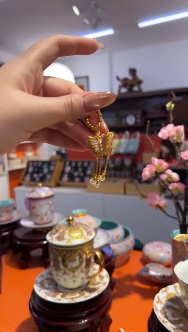 瓷片小乔闪电购链接