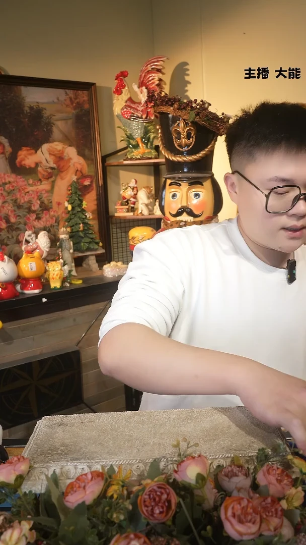 【闪购商品】默认微瑕高端树脂陶瓷摆件w