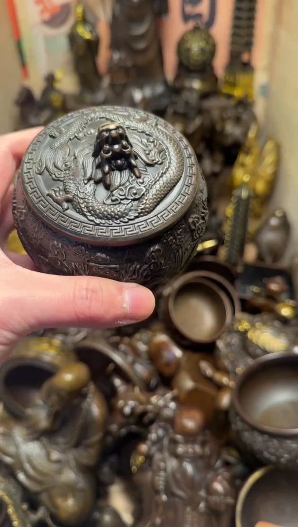 精品专属链接---【九龙茶叶罐】