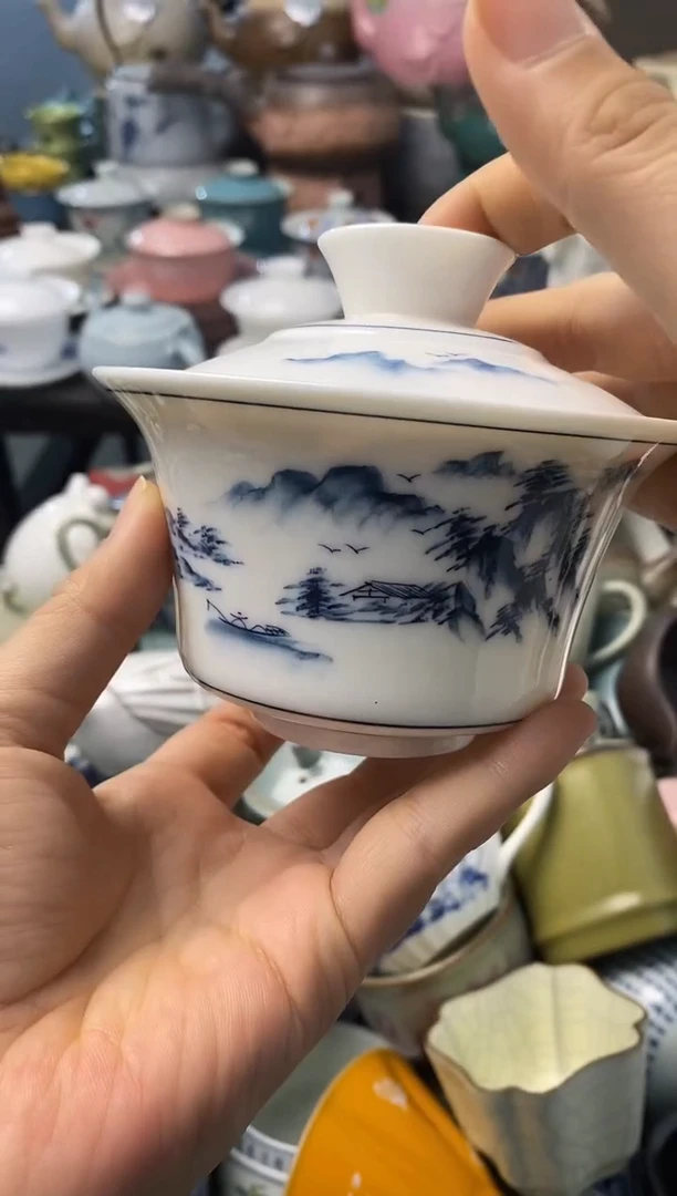 高端 茶壶 茶杯 茶具 轻轻微瑕
