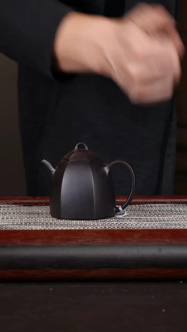 【闪购商品】紫砂茶壶16六方秦权170CC