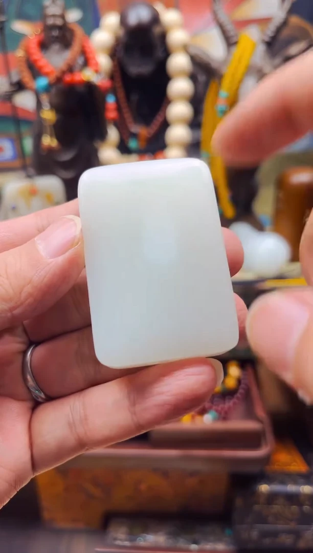 和田玉未镶嵌挂件老赵专属精品文玩