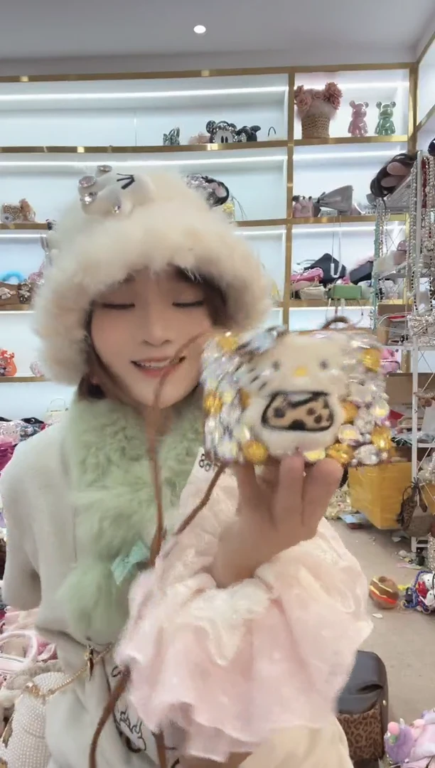 PVC格格家定制女包4415