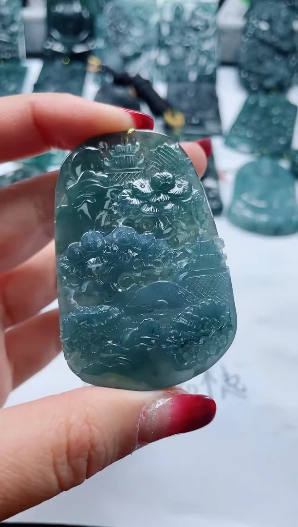 【闪购商品】翡翠颈饰未镶嵌