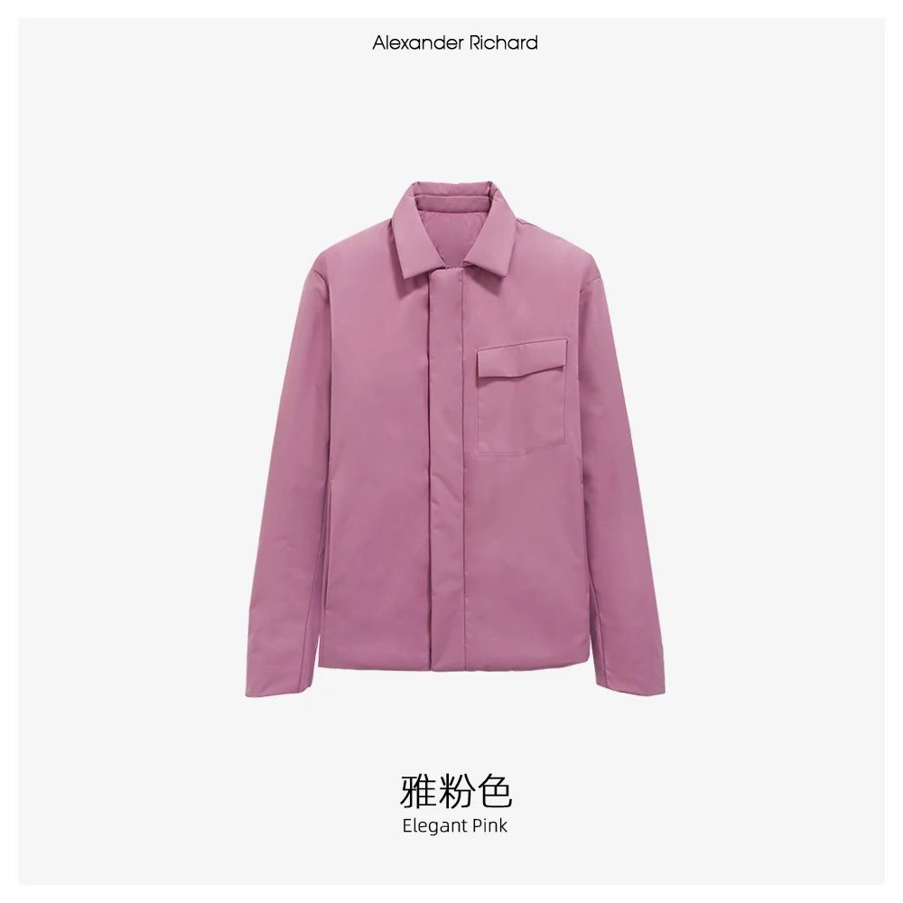 秋冬高段位穿搭！贵公子井宝同款男女款商务休闲翻领棉服/立领外套