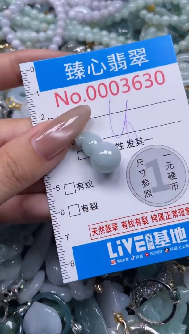 颈饰未镶嵌翡翠3630