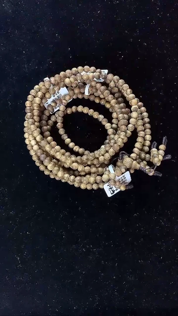 沉香手串【小重山】05mm多圈圆珠手串8+多样性发货一条