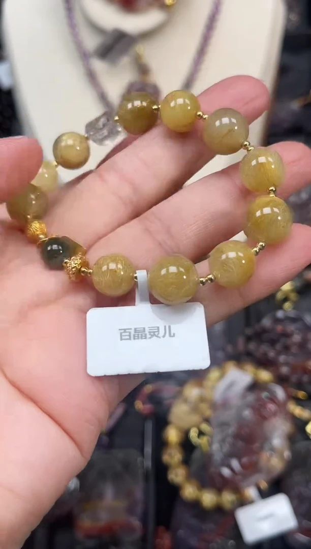 颈饰未镶嵌水晶【百晶灵儿】定制款