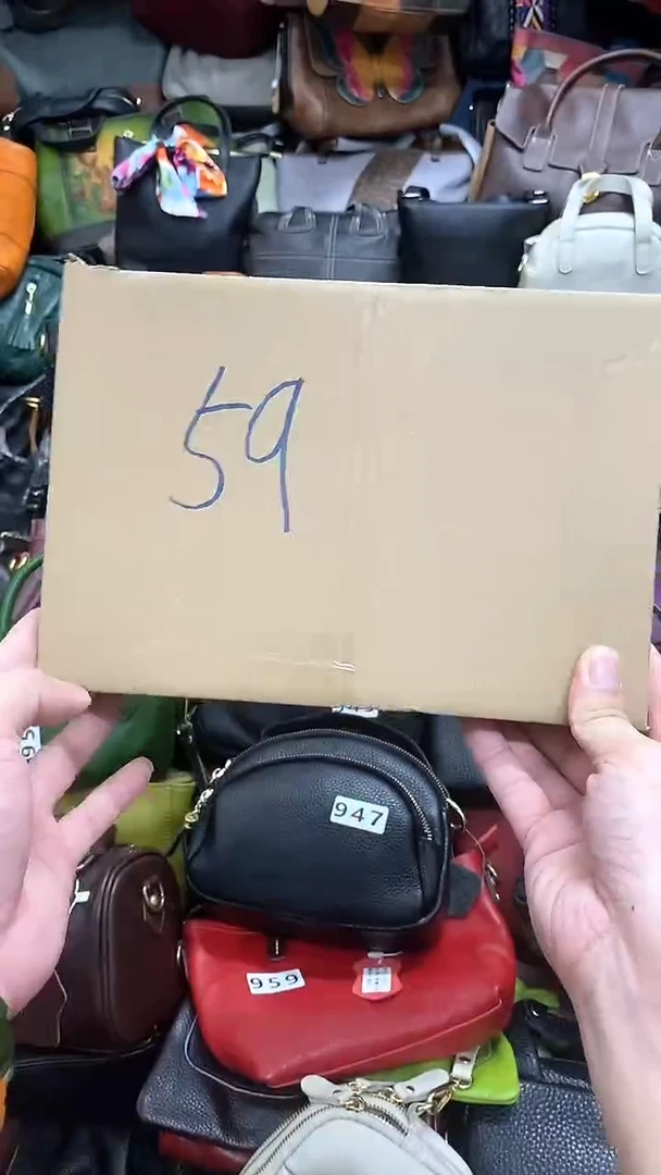 头层牛皮斜挎包包