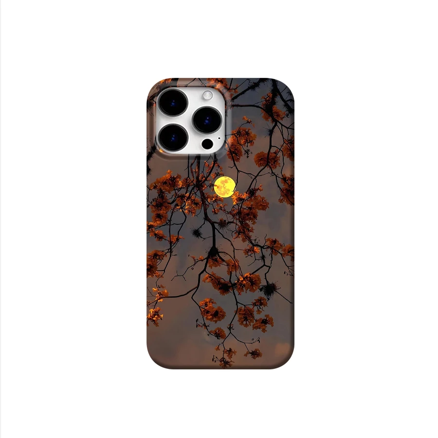 枝上月适用iPhone16promx手机壳15pro14promax13iPhone高级感12
