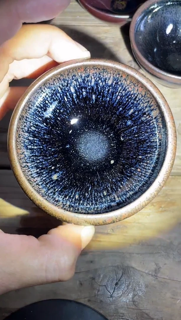 茶盏老木头精选柴烧458