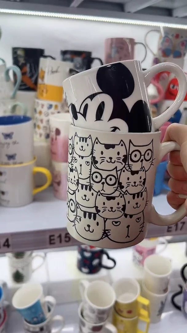 【闪购商品】杯部分微瑕 高温陶瓷杯