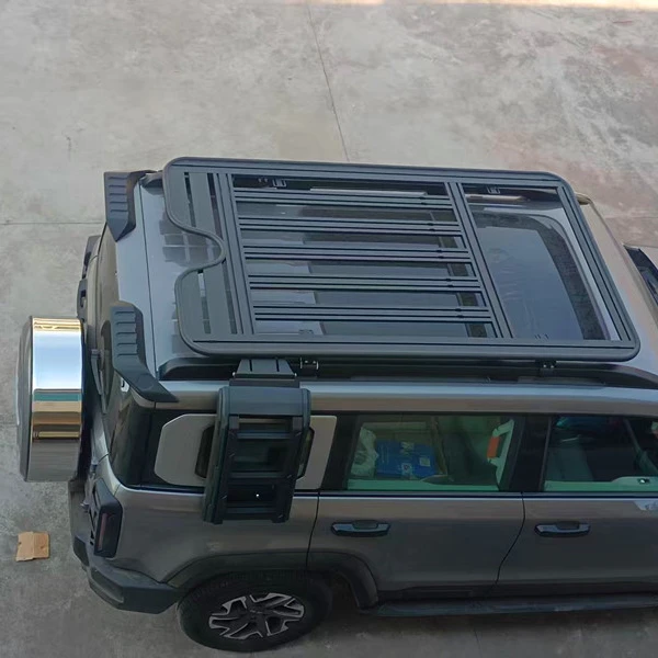 适用刹车灯于北京bj40BJ40代汽车顶平台爬梯战术箱汽车专用配件