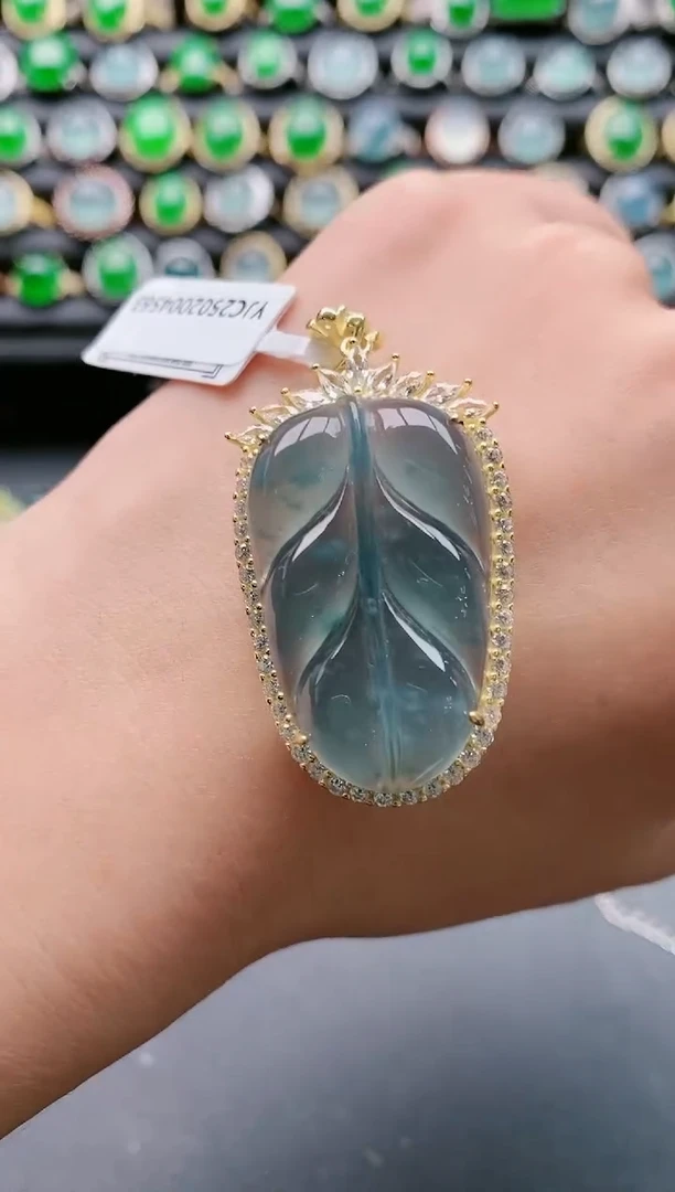 【闪购商品】翡翠戒指银S925镶嵌111111