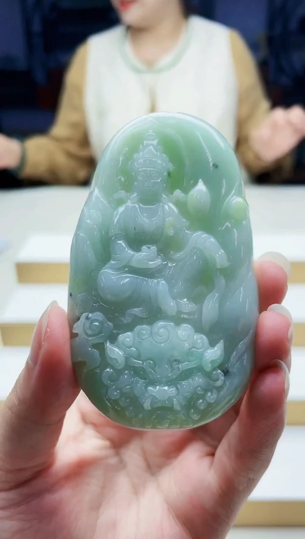 未镶嵌定制翡翠毛货09200146