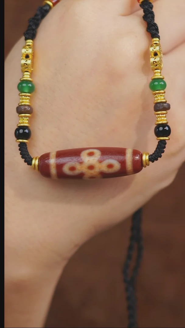 【闪购商品】玛瑙/玉髓项链未镶嵌多样性发一