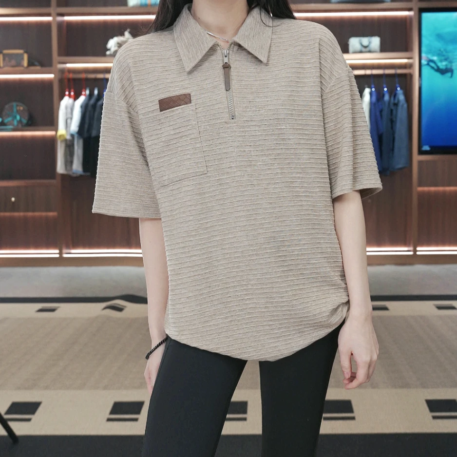 【绘尚D18Y黛仪3001】新款修身版型短袖男装S263001