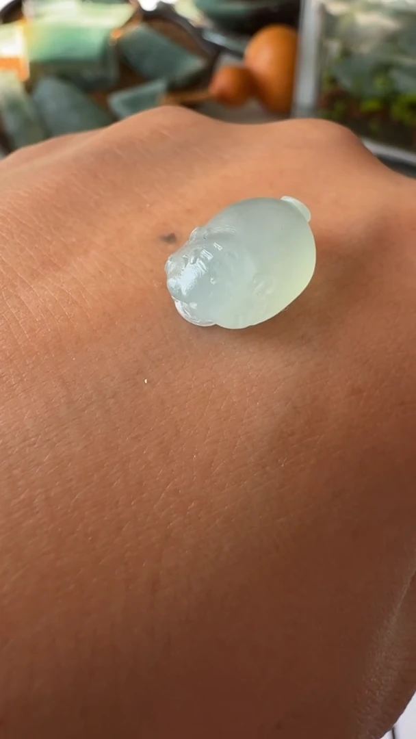 【闪购商品】定制翡翠未镶嵌老虎