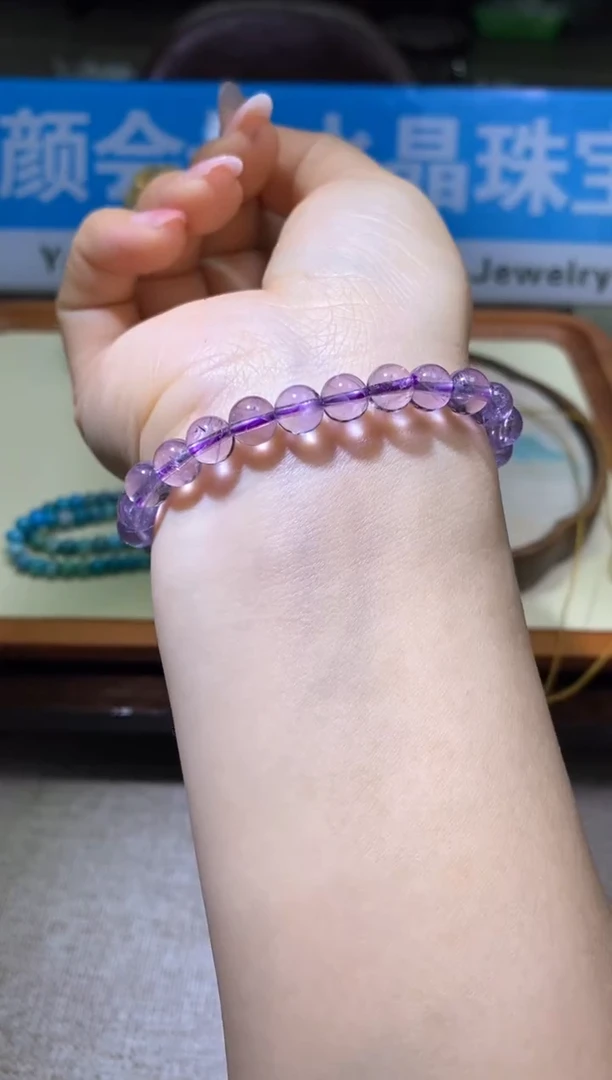 【闪购商品】水晶手链未镶嵌多样性发一件183