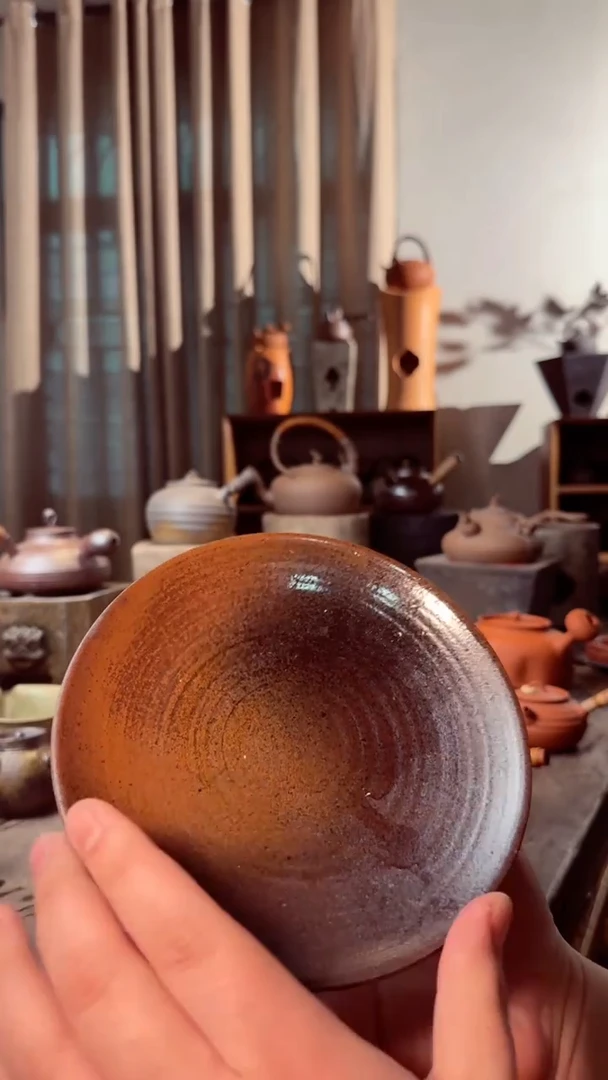 【闪购商品】壶潮州草木灰窑变壶承叭叭叭