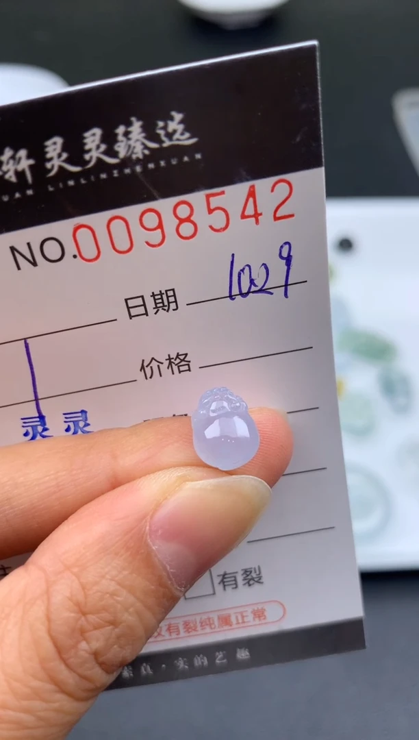 吊坠(不含链)未镶嵌翡翠枝***呀哈轩   裸石1