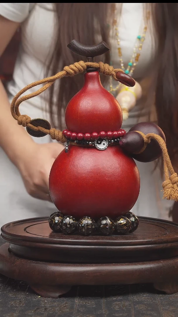 1748号大漆葫芦一物一拍拍拍退退限购拉