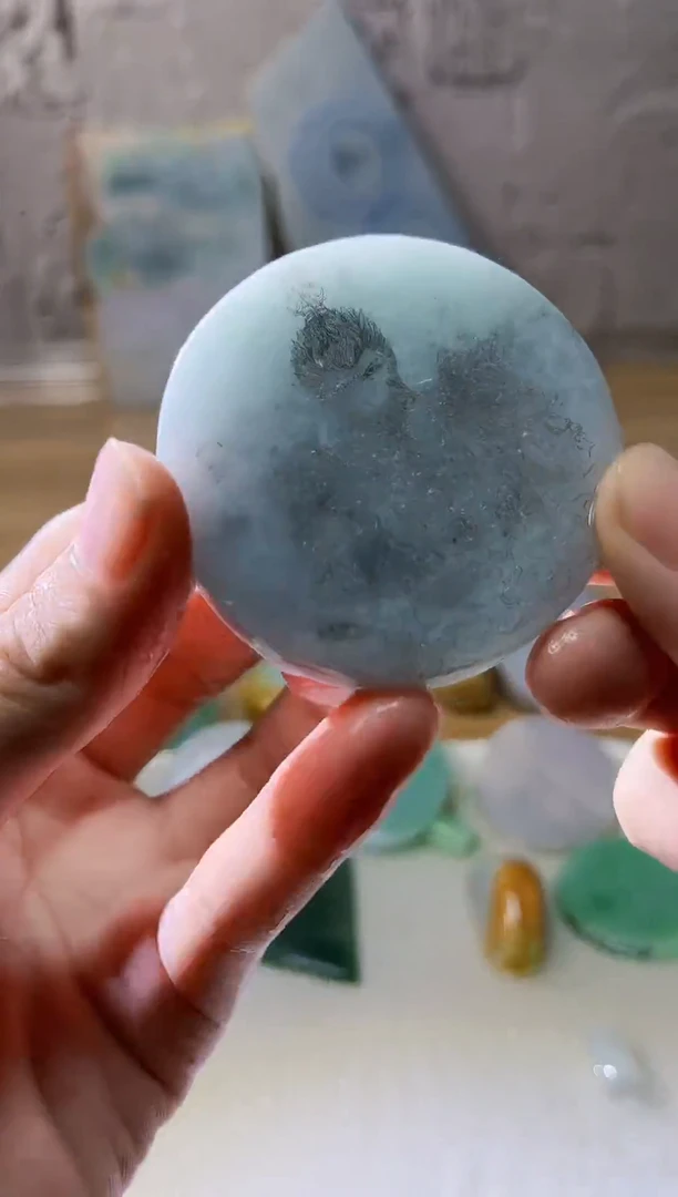 裸石翡翠翡翠a货正品玉石陈233